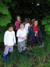 group photo in trees