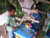 Children in garden playing