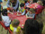 Children sitting around the table